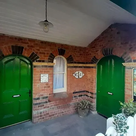 The Railway Sleeper Apartment Cullybackey Exterior photo