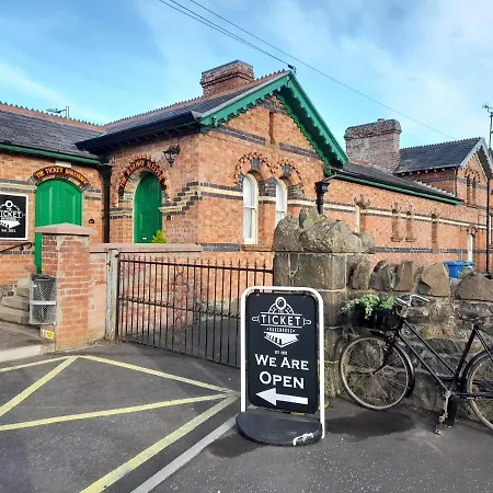 The Railway Sleeper Apartment Cullybackey Exterior photo