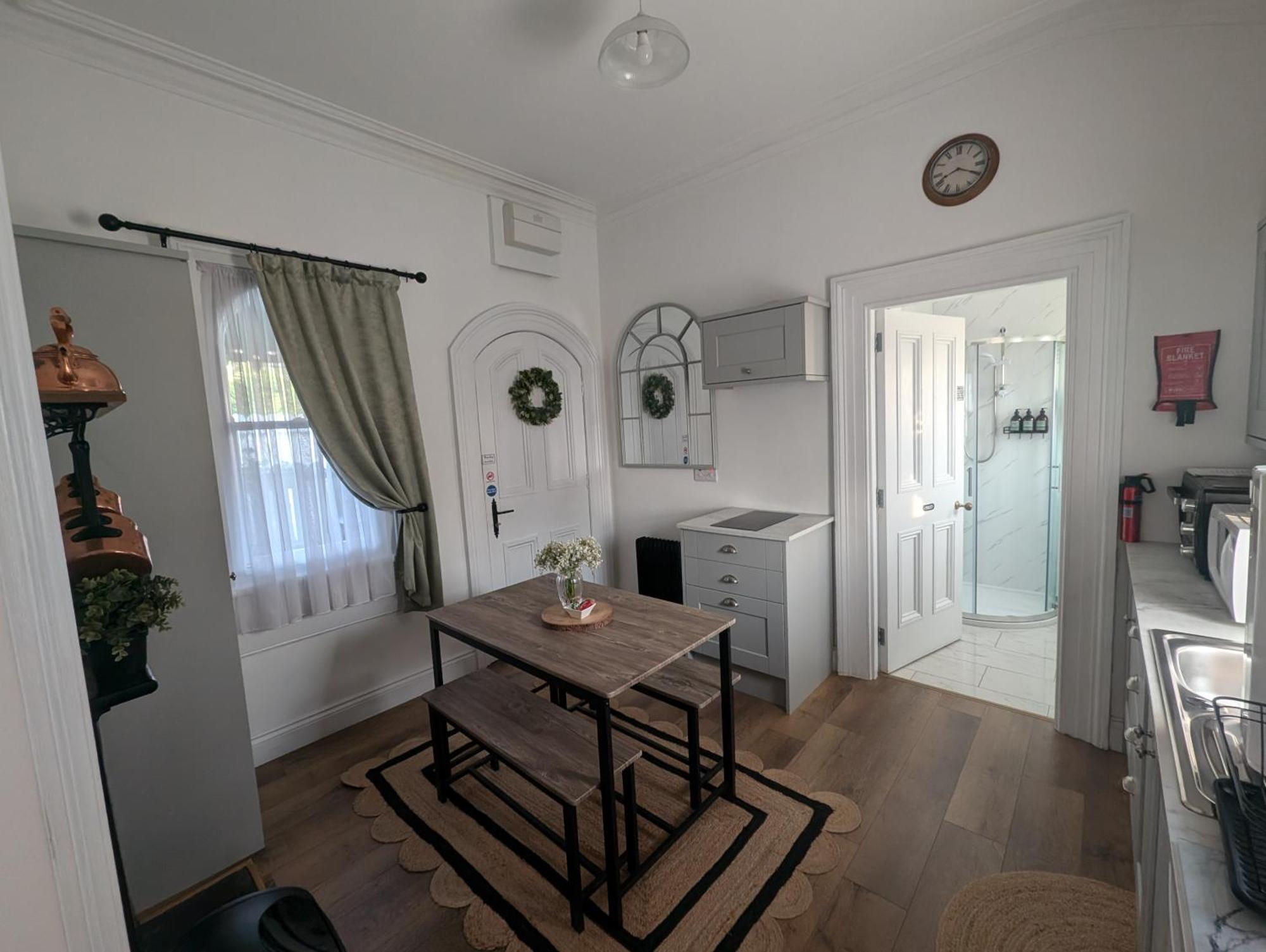 The Railway Sleeper Apartment *